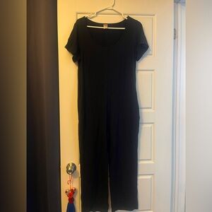 Smash + Tess Black Romper